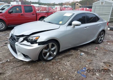 2014 Lexus Is 350 z USA, uszkodzony, nr VIN JTHBE1D23E5003611